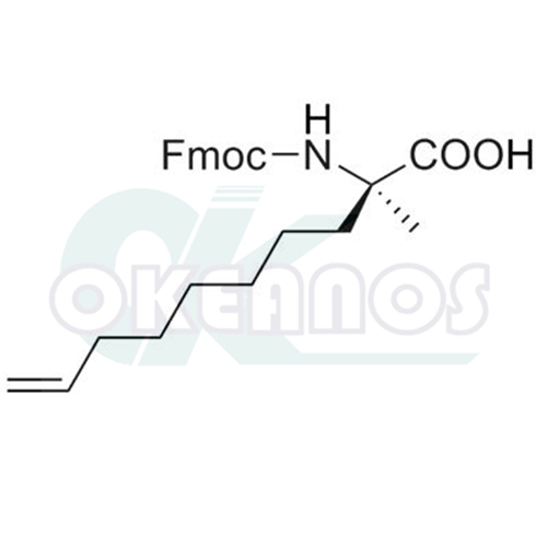 (R)-N-Fmoc-2-(7'-octenyl)alanine